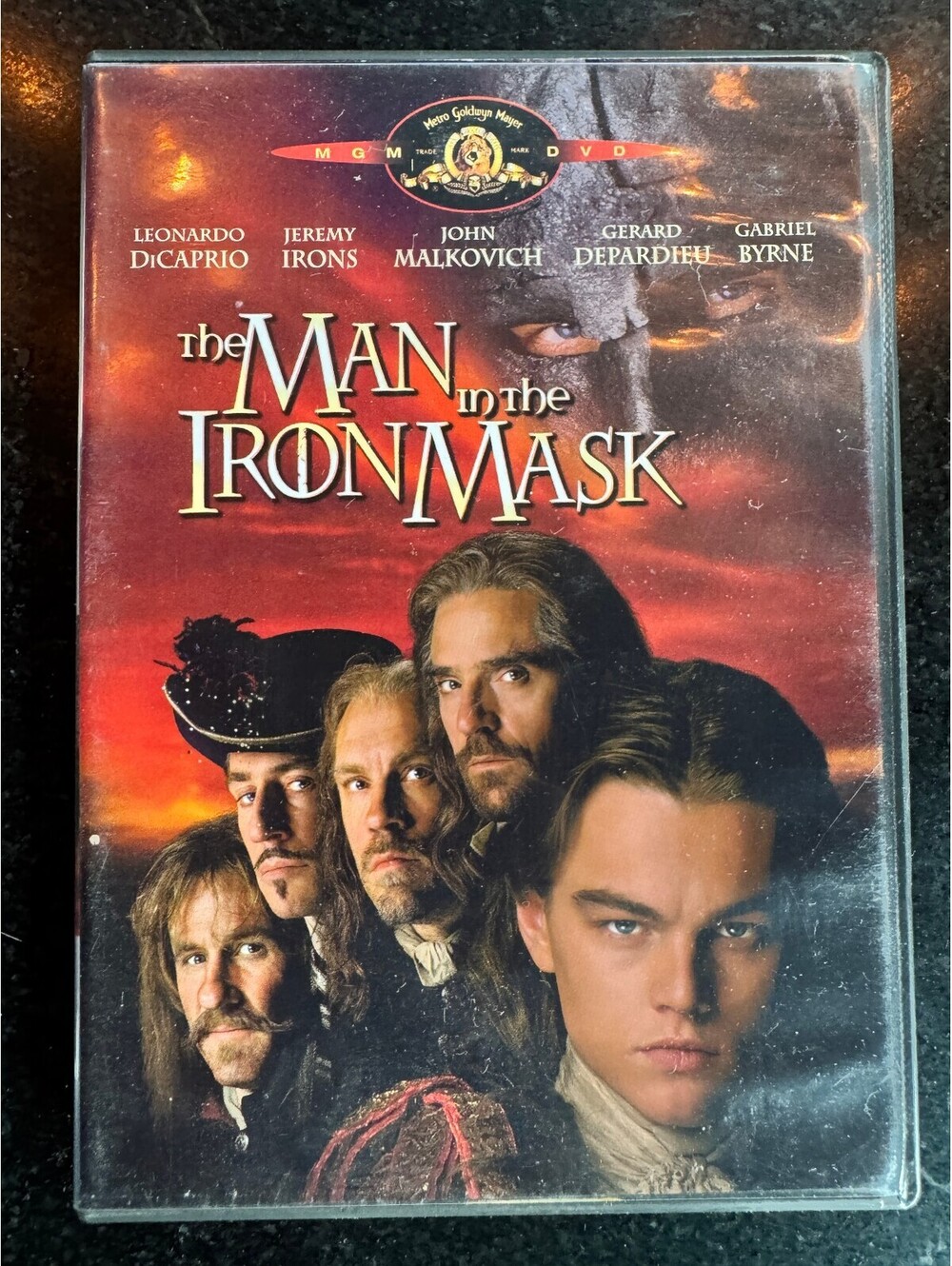 The Man in the Iron Mask DVD (1998)